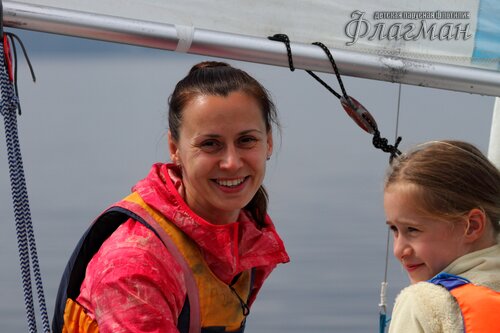 Фоторепортаж с парусной практики флотилии Флагман, прошедшей в июне 2017 года.